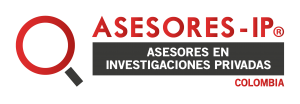 Logo asesores ip gencia de detectives e investigadores privados